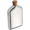 Nambé Vie Flask Silver