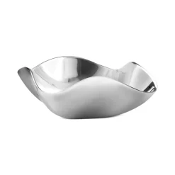 Nambé Classic Round Tray Silver