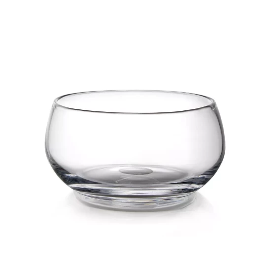 Nambé 3-Pc. Nara Salad Bowl & Servers Set Brown 6 Nambé 3-Pc. Nara Salad Bowl & Servers Set Brown - Image 4