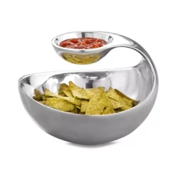 Nambé 4-Pc. Miniature Nativity Silver/wood