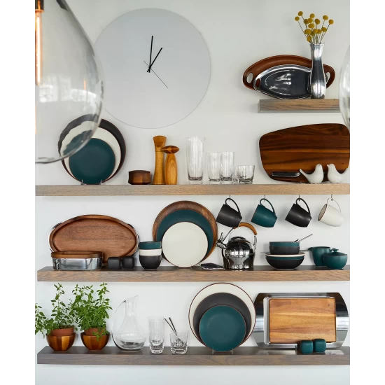 Nambé Taos Dinner Plate Onyx Black 8 Nambé Taos Dinner Plate Onyx Black - Image 6