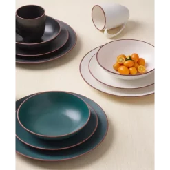 Nambé Taos Dinner Plate Agate White -Nambé Store unnamed file 159