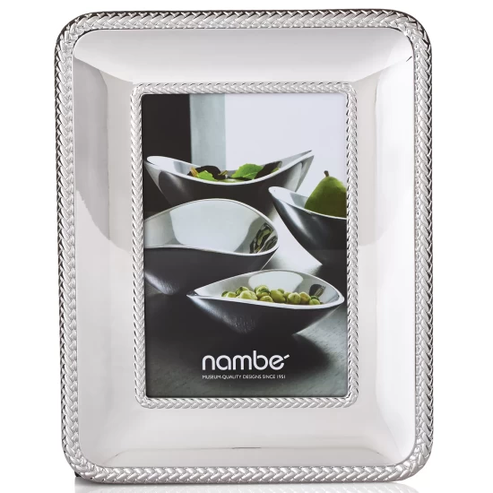 Nambé Nambe 21 Handled Tray No Color 4 Nambé Nambe 21 Handled Tray No Color - Image 2