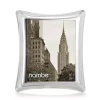Nambé Nambe Beaded 5 X 7 Frame Silver -Nambé Store unnamed file 171