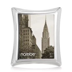 Nambé Nambe Beaded 5 X 7 Frame Silver