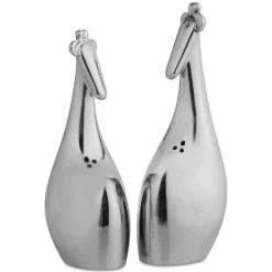 Nambé Nambe Glass Heart Bowl Large Clear