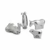 Nambé Nativity Shepherd & Animals Figurines, Set Of 4 Silver -Nambé Store unnamed file 196
