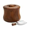 Nambé 3-Pc. Nara Lidded Ice Bucket & Shovel Scoop Set Wood/silver 2 Nambé 3-Pc. Nara Lidded Ice Bucket & Shovel Scoop Set Wood/silver -Nambé Store unnamed file 198