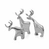 Nambé Blitzen Reindeer Figurines, Set Of 3 Silver 2 Nambé Blitzen Reindeer Figurines, Set Of 3 Silver -Nambé Store unnamed file 205