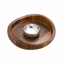 Nambé Nambe Butterfly Chip And Dip No Color