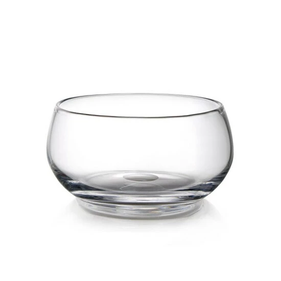Nambé Moderne Large Round Bowl Clear 3 Nambé Moderne Large Round Bowl Clear
