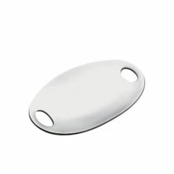 Nambé Pebble Handled Tray Metal