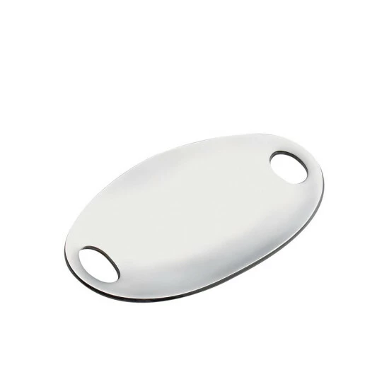 Nambé Pebble Handled Tray Metal 3 Nambé Pebble Handled Tray Metal