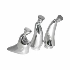 Nambé Nambe Nativity 3 Wise Men Figurines No Color