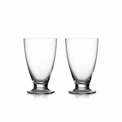 Nambé Skye Tumbler Tall - Set Of 2 Clear