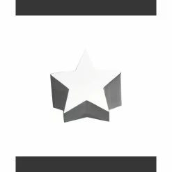 Nambé Star Column Silver