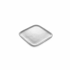 Nambé Small Square 9 Tray Silver