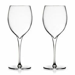 Nambé Vie Chardonnay Glasses, Set Of 2 No Color