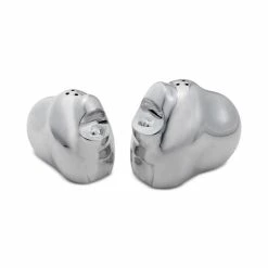 Nambé Savanna Gorilla 2-Pc. Salt & Pepper Shaker Set Silver