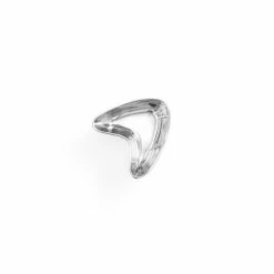 Nambé Boomerang Bowl Silver-tone -Nambé Store unnamed file 253