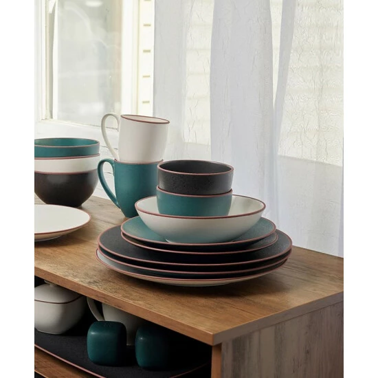 Nambé Taos Dinner Plate Onyx Black 6 Nambé Taos Dinner Plate Onyx Black - Image 4