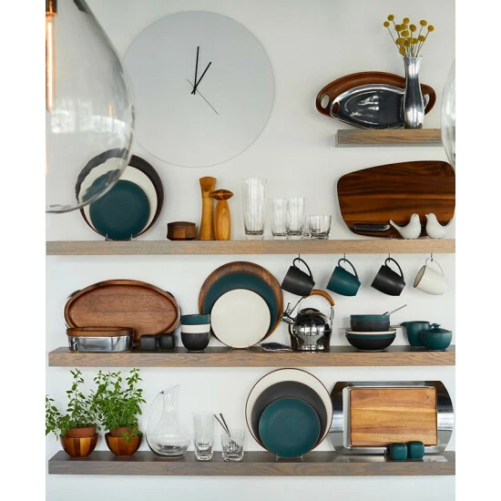 Nambé Taos Dinner Plate Onyx Black 7 Nambé Taos Dinner Plate Onyx Black - Image 5