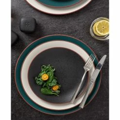 Nambé Taos Dinner Plate Agate White -Nambé Store unnamed file 278