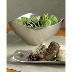 Nambé Nambe 14 Handled Tray Silver -Nambé Store unnamed file 291