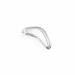 Nambé Boomerang Tray Silver-tone -Nambé Store unnamed file 294