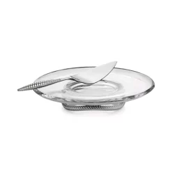 Nambé Angel 9 Figurine Silver And Gold