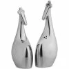 Nambé Savanna Giraffe 2-Pc. Salt & Pepper Shaker Set Silver -Nambé Store unnamed file 302
