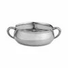 Nambé Kibo Baby Dish With Lid Silver -Nambé Store unnamed file 303