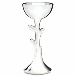 Nambé Nambe Tree Of Life Kiddush Cup Silver
