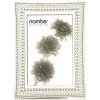 Nambé Nambe Beaded 4 X 6 Frame Silver