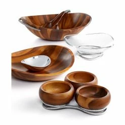 Nambé Nambe Braid Serveware Collection