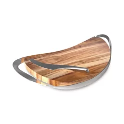 Nambé Miniature Nativity Palm Tree Silver