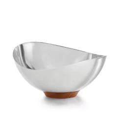 Nambé 45-Pc. Aura Flatware Set, Service For 8 Silver