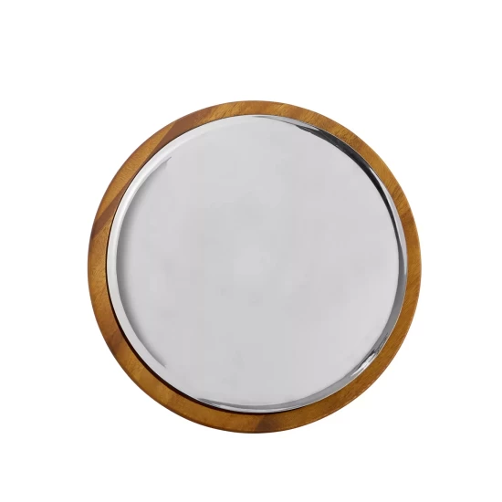 Nambé Nambe Vie Bar Tray Silver 4 Nambé Nambe Vie Bar Tray Silver - Image 2