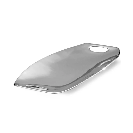 Nambé Nambe 21 Handled Tray No Color 5 Nambé Nambe 21 Handled Tray No Color - Image 3