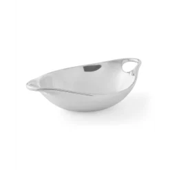 Nambé Nambe Cooper Condiment Server Brown/clear